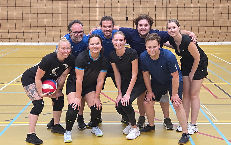 Volleybal team Maastro Volleybal team Maastro